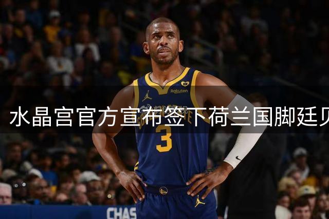 水晶宫官方宣布签下荷兰国脚廷贝尔